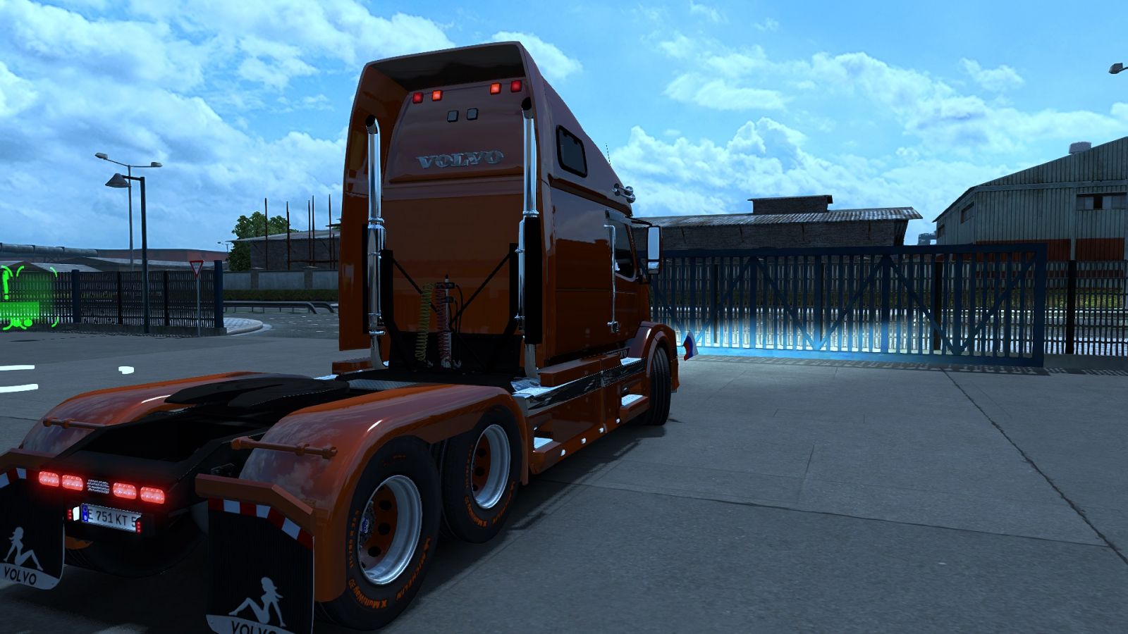 Volvo VNL670 (09) Volvo VNL670 (09)