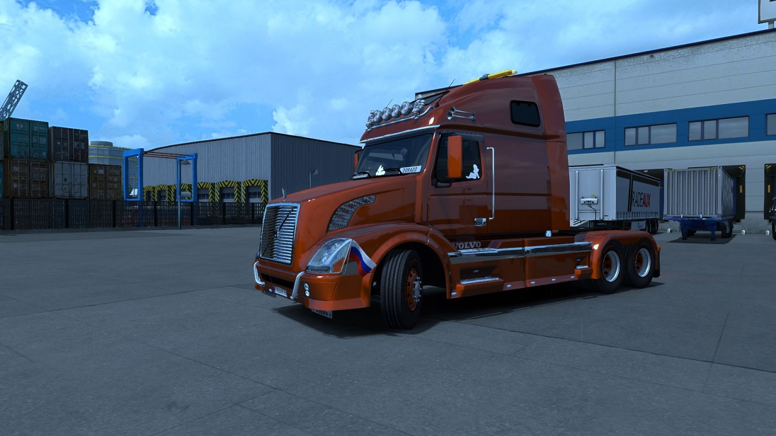 Volvo VNL670 (08) Volvo VNL670 (08)