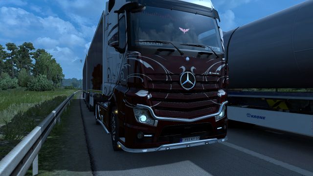 Mercedes Actros 2014 (03) Mercedes Actros 2014 (03)