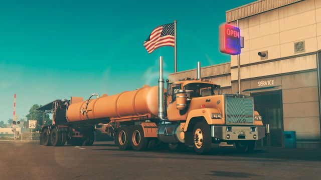 Mack Superliner Mack Superliner