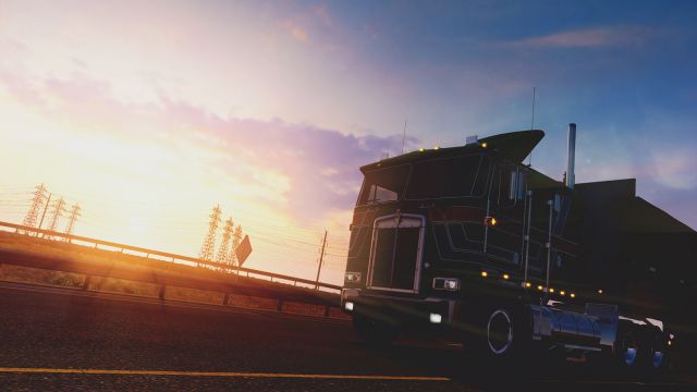 Kenworth K100E Kenworth K100E