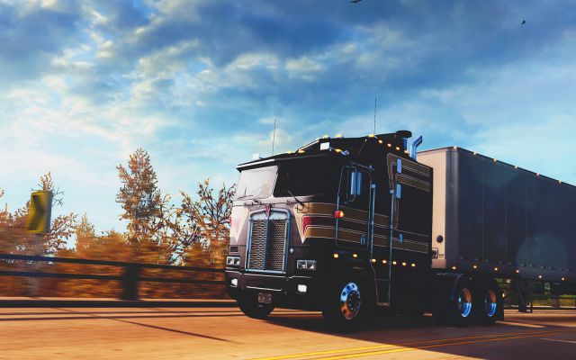 Kenworth K100E Kenworth K100E