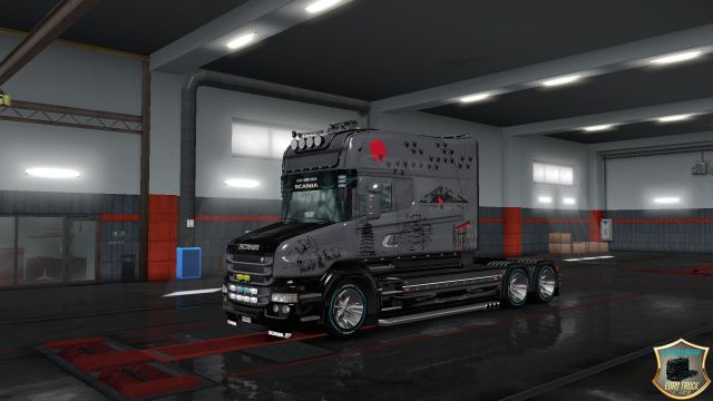 Scania T Longline Japan Style Scania T Longline Japan Style