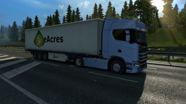 Scania S 520 V8 Scania S 520 V8