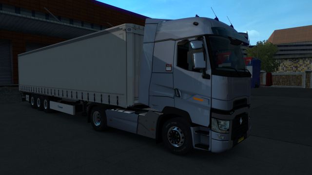 New Renault T New Renault T