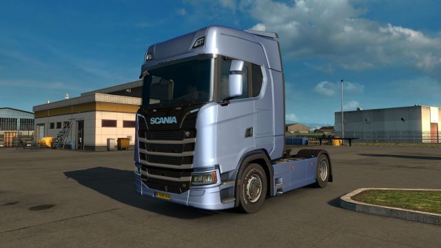 Scania S 520 V8 Scania S 520 V8